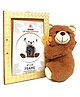 Natkhat  Bear Rf With Photoframe-15 cm Teddy