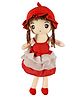 Natkhat Cute Doll-Red 35cm