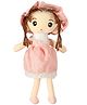 Natkhat Cute Doll Frock-Pink35cm