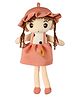 Natkhat Cute Doll with Polka DOt Spdex Dress-35cm