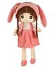 Natkhat Cute Hugable Doll -Pink Height 60 cm