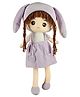 Natkhat Cute Hugable Doll -Purple Height 60 cm