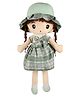 Natkhat Cute Doll Cot.Dress -Blue60cm