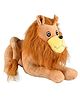 Natkhat Sitting Lion-Orange Height 40 cm