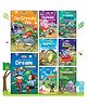 Animal Stories Storybooks for Kids | Set of 8 Books | 128 animal adventure stories with Colourful Pictures - 3 Years to 10 Years Old Children |English Story Book - English