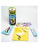 Majestic Book Club Birds Stick Puzzle | 24pcs Double-Sided Cardboard Puzzles | 8 Fun Bird-Themed Puzzles for Learning & Play | Boosts Creativity & Focus | Ideal for Ages 3+