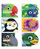Birds & Insects Shaped Board Books I Board Books for Children Age 1+ I Set of 6 Books (12 Pages in each book) I Picture Book for Kids I Beautiful Illustrations I Set 1 - English