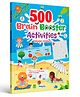 CLUB 500 Brain Booster Activity Book for Age 3+ | 500 Engaging & Brain-boosting Activities | Build Confidence and Focus | Enhance Vocabulary | English & Science Activities