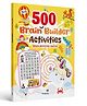 CLUB 500 Brain Builder Activity Book for Age 3+ | 500 Engaging & Brain-builder Activities | Enhance Fine-Motor Skills| Maths & Brain-Booster Activities | Early Learning