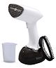Balzano Garment Steamer 1700W for Clothes | Portable Handheld Steamer Iron | 360ml Tank, 30s Heat-Up, 28g Continuous Steam | Horizontal/Vertical Use | Easy Refill, Fabric Brush, White
