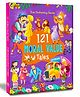 121 Moral Value Stories - Illustrated Story Books for Kids and Childrens - Bedtime Short Stories with Colourful Pictures in English | Hello Friend Books -- English
