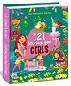 121 Stories for Girls- Illustrated Story Books for Kids and Childrens - Bedtime Moral Short Stories with Colourful Pictures in English | Hello Friend Books - - English