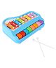 Little Fingers Musical Xylophone with 2 Sticks - Blue