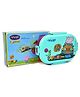 Youp Stainless Steel Green Color Peppa Pig Theme Kids Lunch Box Happy Bite 700 ml