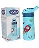 Youp Stainless steel insulated blue color space theme kids anti-dust sipper bottle TINKLER - 400 ml