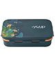 Youp stainless steel dark green color kids lunch box Yummy - 500 ml
