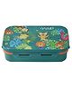 Youp stainless steel green color kids lunch box Interval - 500 ml