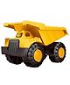 Enorme Push and Go Dumper Construction Engineering Automobile Vehicle Toy - Yellow