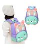 Bembika School Bag The Perfect Children Backpack and School Bags For Kids Compact Stylish Backpack For Kids Exceptional-Quality Kids Kindergarten Backpack and Travel Backpack- (Bunny|Purple) Height 11 Inches