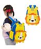 Bembika School Bag The Perfect Children Backpack and School Bags For Kids Compact Stylish Backpack For Kids Exceptional-Quality Kids Kindergarten Backpack and Travel Backpack- (Lion|Royal Blue) Height 11 Inches