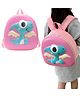 Bembika School Bag The Perfect Children Backpack and School Bags For Kids Compact Stylish Backpack For Kids Exceptional-Quality Kids Kindergarten Backpack and Travel Backpack- (Pterosaurs|RosePink) Height 10 Inches