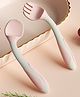 Bembika 360 Degree Bendable Baby Self Feeding Spoons with BPA Free material Gum Friendly Spoon For Baby Feeding Baby Self Feeding Spoon-Pink Powder