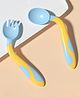 Bembika 360 Degree Bendable Baby Self Feeding Spoons with BPA Free material Gum Friendly Spoon For Baby Feeding Baby Self Feeding Spoon-Breland
