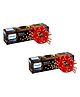 Philips Lighting StarLit 12 Meter 72 LEDs String Light for Decoration | Festival LED String Light for Diwali, Christmas and Home Decoration| Red, Pack of 2