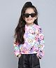 Taffykids Looper Full Sleeves Guitar Printed Tie Dye Sweatshirt - Multi Colour