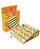 Ratnas Junior 3D Snakes & Ladders Board Game - Brown