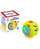 Ratnas Chime Rattling Ball - Yellow