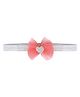 Aye Candy Heart Designed Headband - Orange