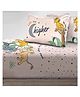 Disney by Sassoon  Disney Club House Digital Printed Cotton Bedsheet with 2 Pillow Covers in 300TC