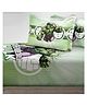 Marvel by Sassoon  Marvel Hulk Digital Printed Cotton Bedsheet with 2 Pillow Covers in 300TC