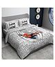 Marvel by Sassoon  Marvel Spiderman Digital Printed Cotton Bedsheet with 2 Pillow Covers in 300TC (Amazing)