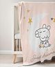 Peppa Pig By Sassoon Peppa Pig Baby Knitted Blanket - 100cm x 120cm