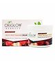 OxyGlow Herbals Multi Fruit Bleach Cream|Instant Glow with Fruit Extracts|Regulates skin Ph & Evens out Skin Tone|300 g
