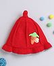 TMW Carrot Patch Detailed Pom Pom Embellished Woollen