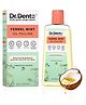 Dr.Dento Fennel Mint Oil Pulling | Ayurvedic Oral Care | All-Natural Coconut Oil Blend for Fresh Breath & Detox | Healthy Teeth & Gums (100 ML)