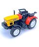 Centy Legend Friction Powered Tractor Toy - Yellow & Red