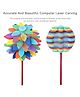 Negocio Lollipop Stress Relief Toy, New Magic Rotating Lollipop Spinning Wand Decompression Toys, Multicolor Spiral Lollipop Sensory Toys - Color May Vary
