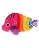 Negocio Swimming Water Wind Up Cute and Mini Colorful Swing Robotic Fish Toy (Color May Vary)