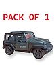 NEGOCIO Alloy Collectible THAR Car Toy Pull Back Vehicles Diecast Cars Model with Light - PACK OF 1-( Color & Design May Vary)