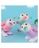 NEGOCIO Wind Up Colorful Press and Go Cute Penguin Toy with Key Winding UP and Moving Toy (Color May Vary)