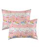 Filymore Super Soft Brushed Microfiber Cotton Pillow Cover - Star Unicorn