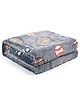 Ji & Ja Glow in The Dark Football Blanket | Bedroom Decor |Gifts for Kids-Teens Boys & Girls |Travel Lightweight -Throw Blankets| Soft Cozy Fluffy- 180 * 200 (Big)