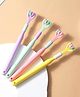 KUNYA 3-Sided Triple Angle Toothhugger Training Manual Toothbrush, Ultra Soft Bristles, Toddler and Autistic Oral Care Gentle Clean Each Tooth to Completely Cover The Toothbrush (2) Multicolor