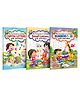 My First Book of Writing Capital Letters, Small Letters and Numbers 1-20 with activities : Educational writing book, Children's activity book, Writing practice book for kids | Pack of 3