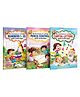 My First Book of Writing Numbers 1-20, Pencil Control and Capital Letters with activities : Educational writing book,  Patterns Practice book for kids, Activity book for kids | Pack of 3