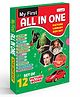 My First All in One Picture Library Box Of 12 (Pre-School Books) | Gift Set For Kids in Green